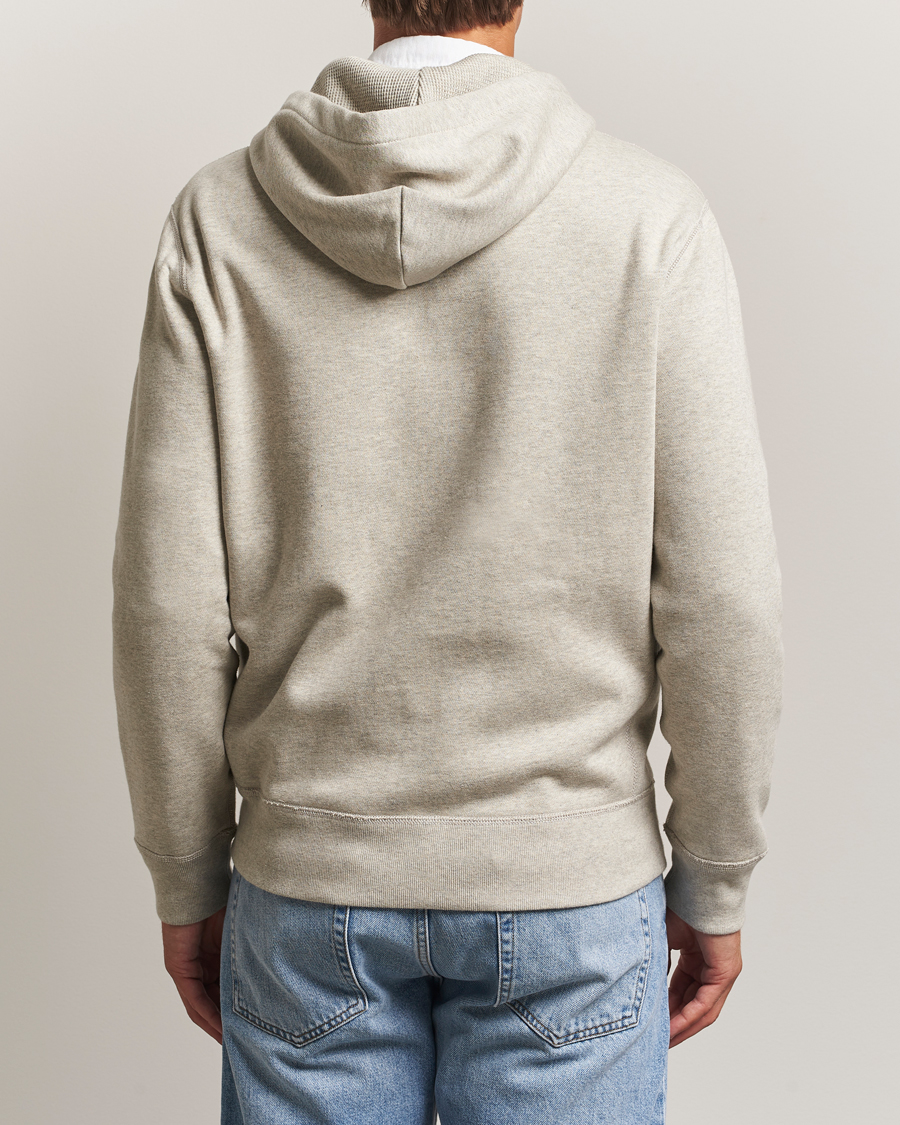 Mies | Puserot | Polo Ralph Lauren | Athletic Fleece Full-Zip Hoodie Light Sport Heather