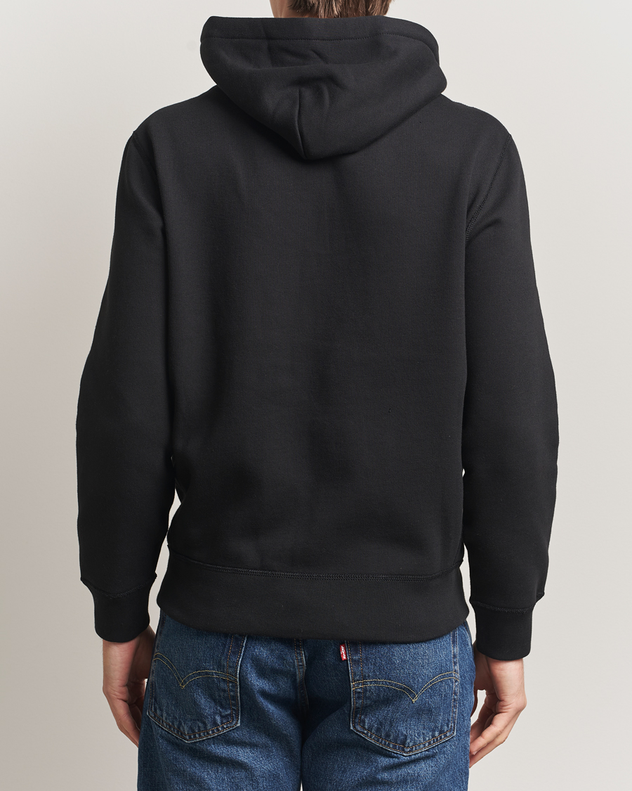 Mies | Puserot | Polo Ralph Lauren | Athletic Fleece Full-Zip Hoodie Polo Black