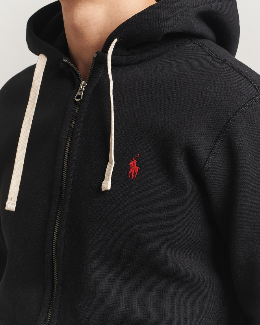 Mies | Puserot | Polo Ralph Lauren | Athletic Fleece Full-Zip Hoodie Polo Black