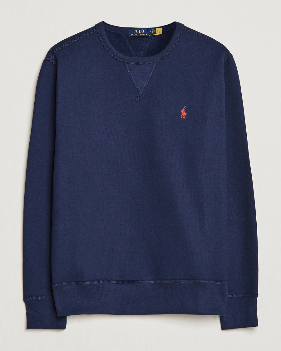 Mies | Puserot | Polo Ralph Lauren | Crew Neck Sweatshirt Cruise Navy