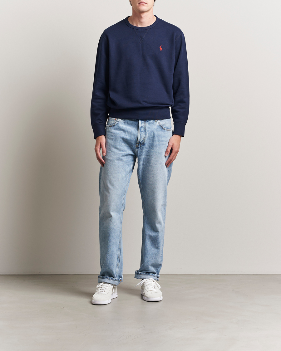 Mies | Puserot | Polo Ralph Lauren | Crew Neck Sweatshirt Cruise Navy