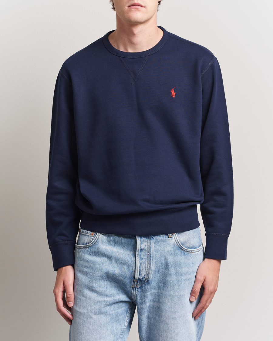 Mies | Puserot | Polo Ralph Lauren | Crew Neck Sweatshirt Cruise Navy