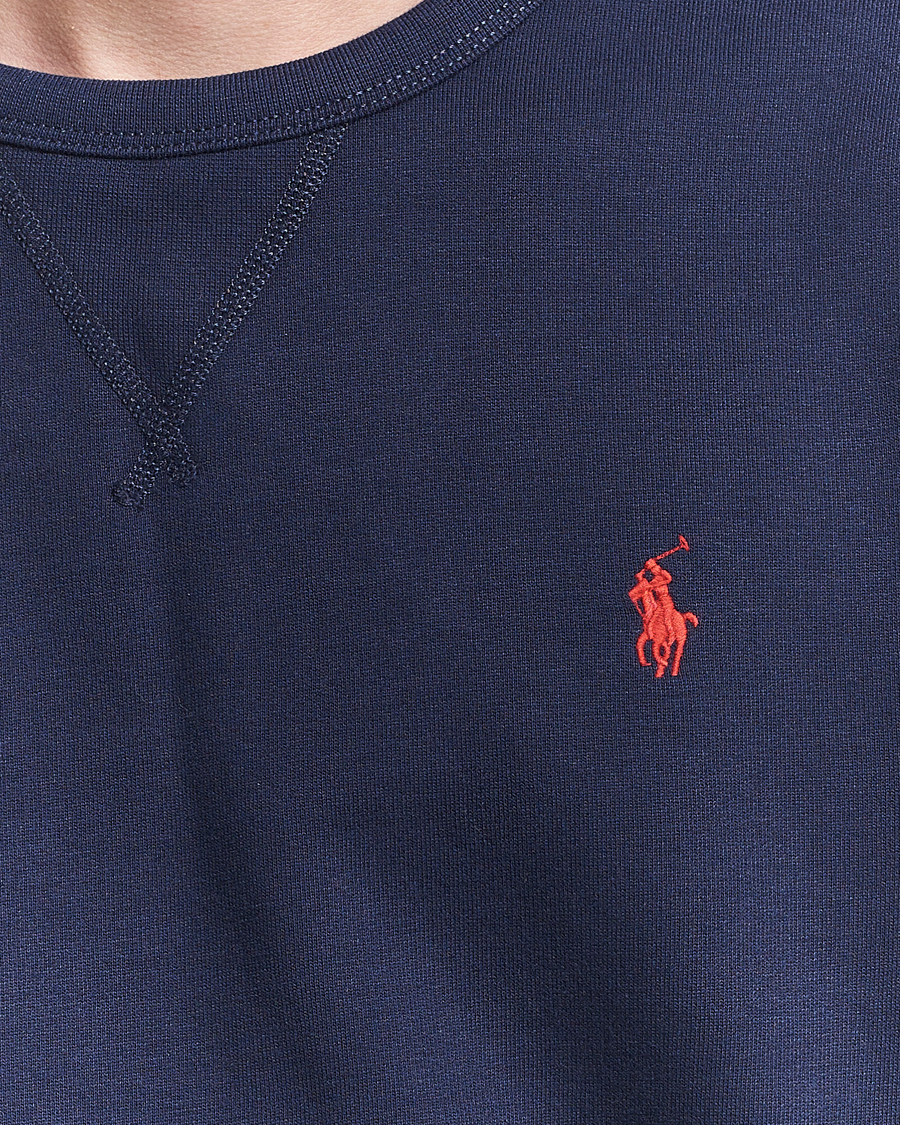 Mies | Puserot | Polo Ralph Lauren | Crew Neck Sweatshirt Cruise Navy