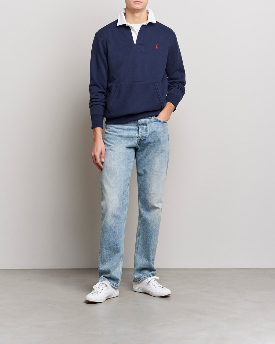 Mies | Puserot | Polo Ralph Lauren | Magic Fleece Rugger Cruise Navy