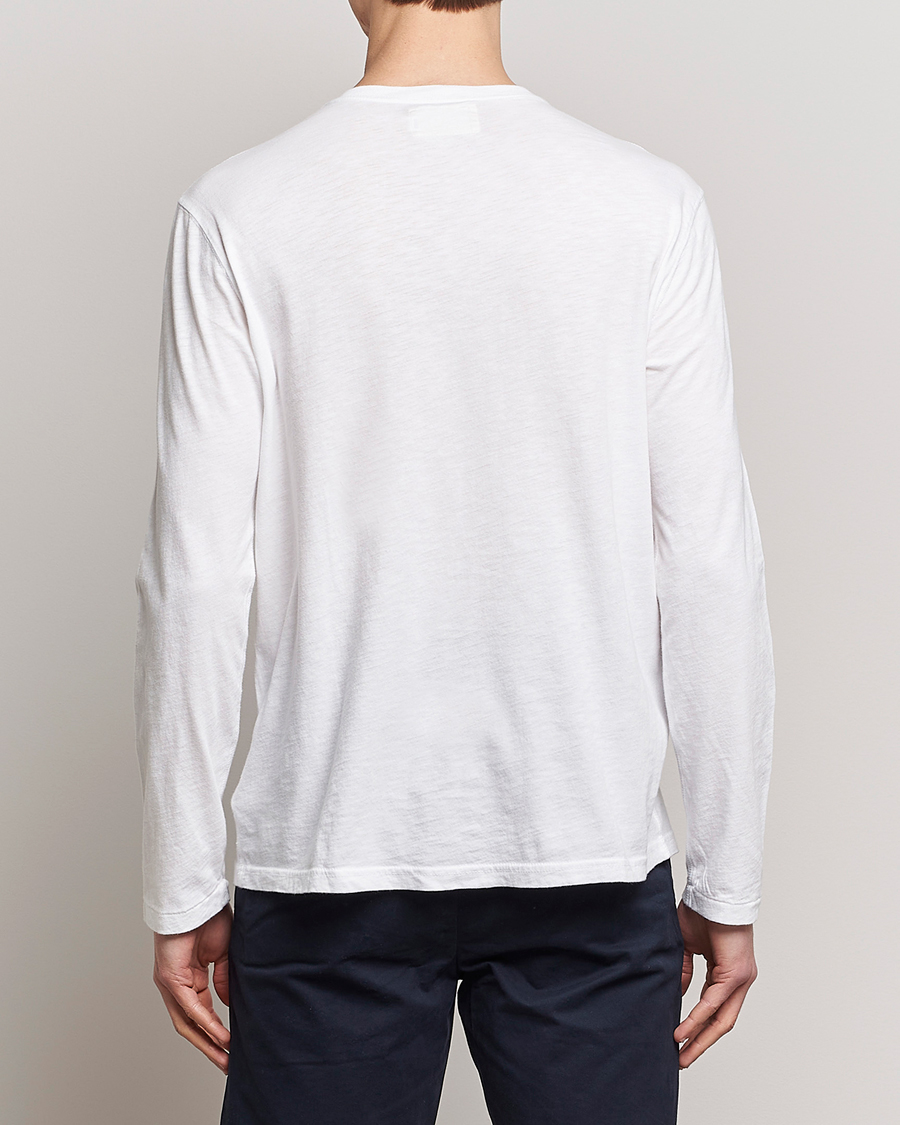Mies | Puserot | Polo Ralph Lauren | Slub Jersey Henley White