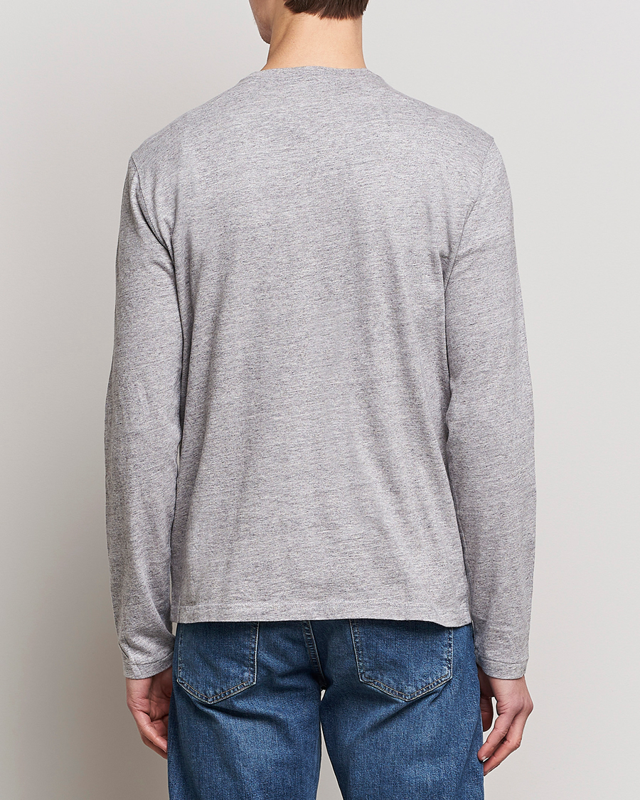 Mies | Puserot | Polo Ralph Lauren | Slub Jersey Henley Dark Vintage Heather