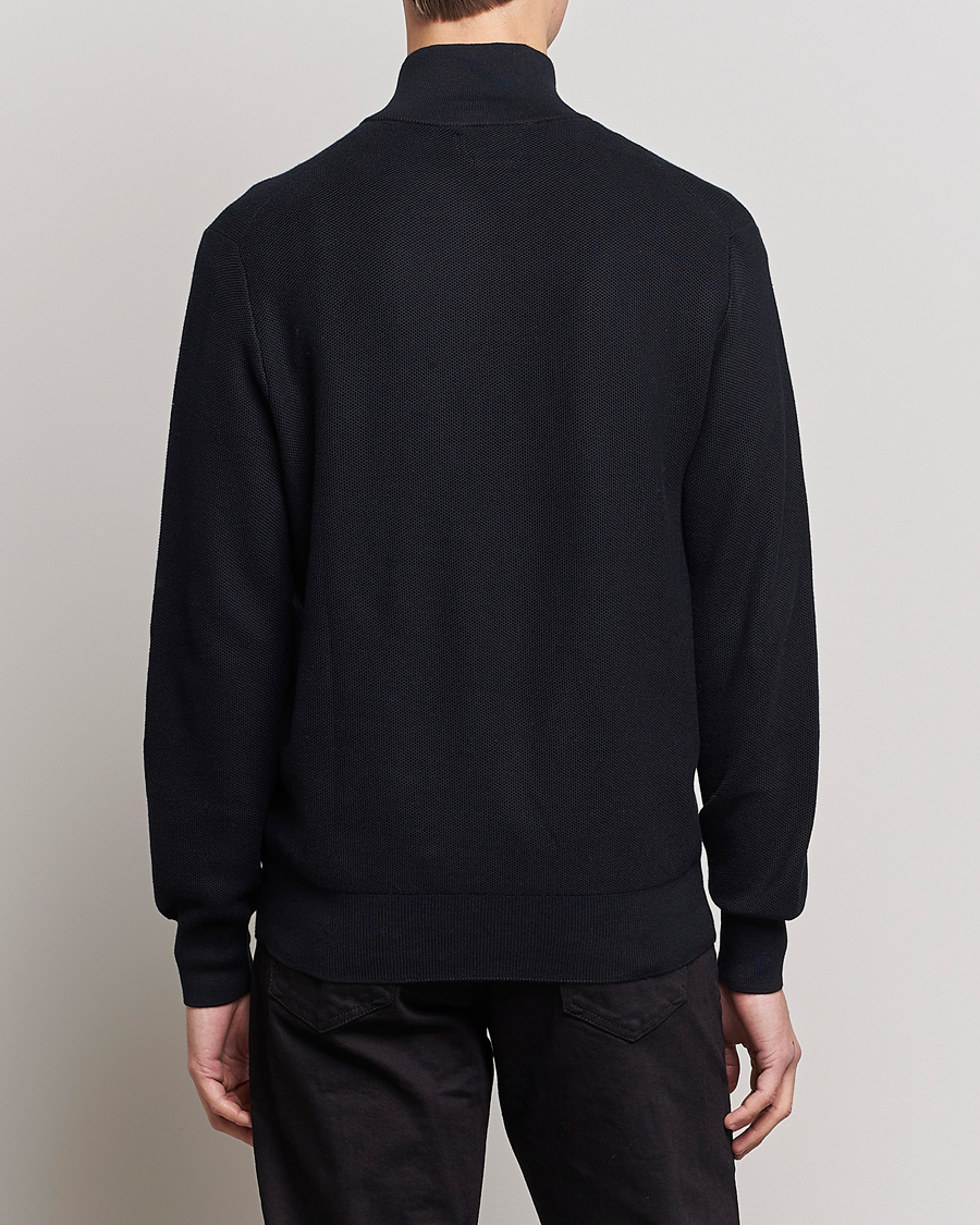 Mies | Puserot | Polo Ralph Lauren | Textured Half-Zip Black