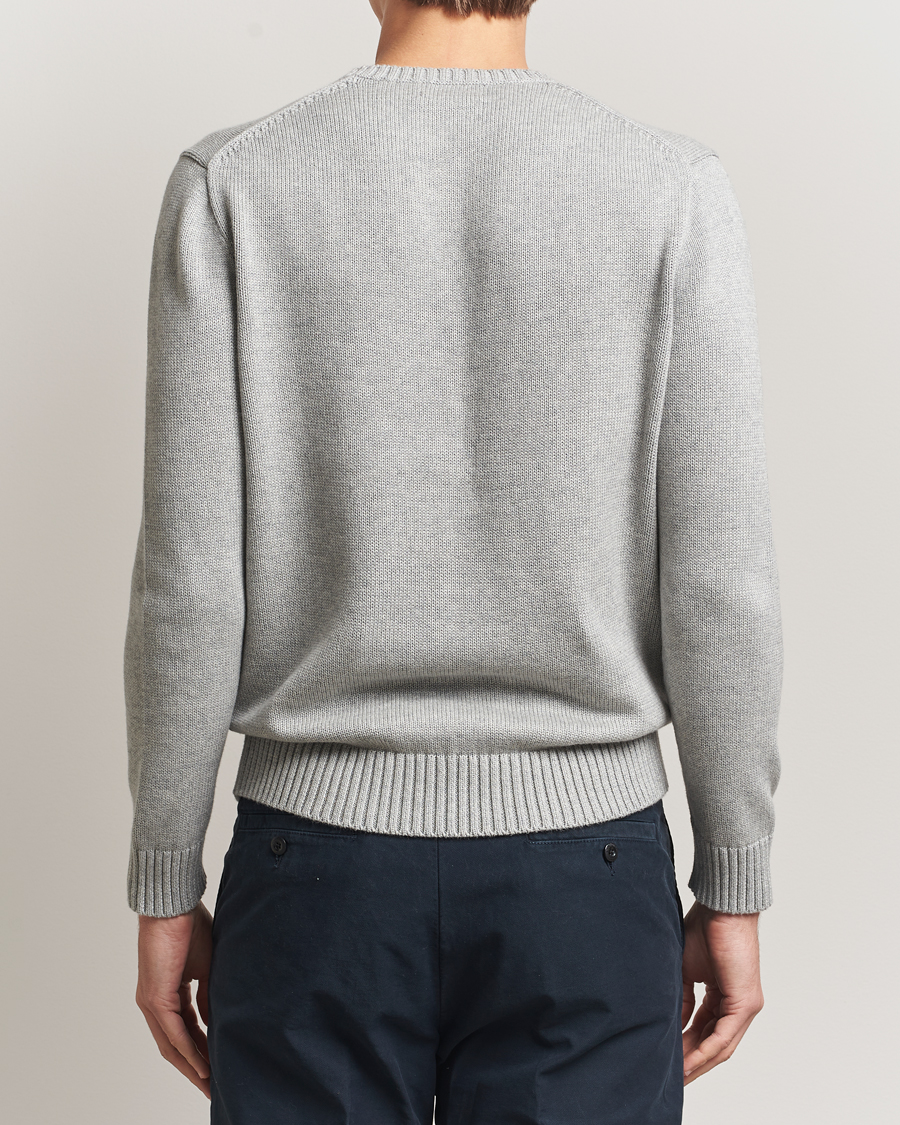 Mies | Puserot | Polo Ralph Lauren | Cotton Crew Neck Sweater Andover Heather