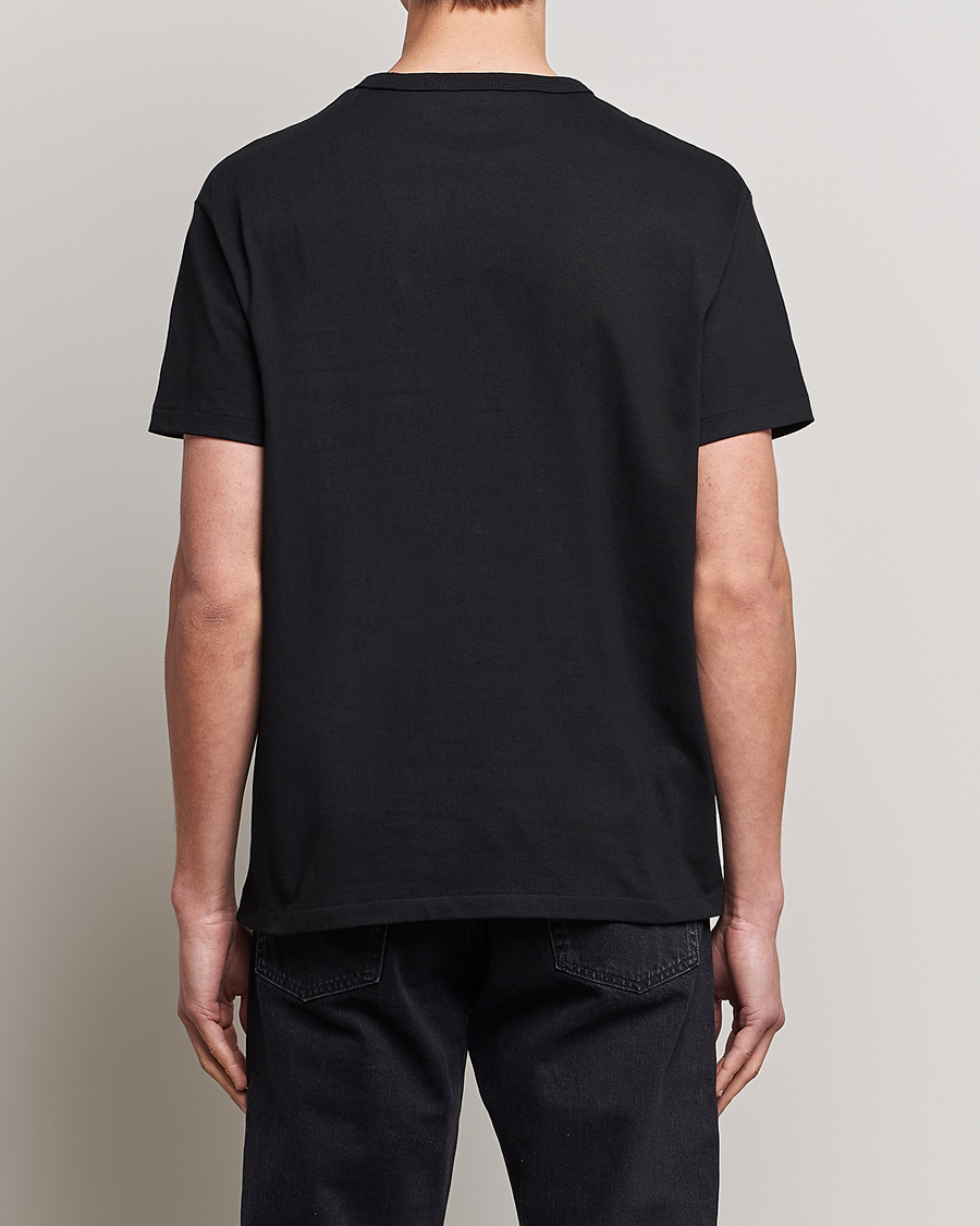 Mies | T-paidat | Polo Ralph Lauren | Heavyweight Crew Neck T-Shirt Black