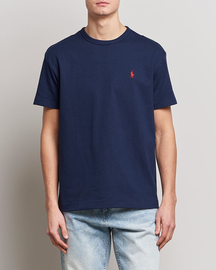 Mies |  | Polo Ralph Lauren | Heavyweight T-Shirt Newport Navy
