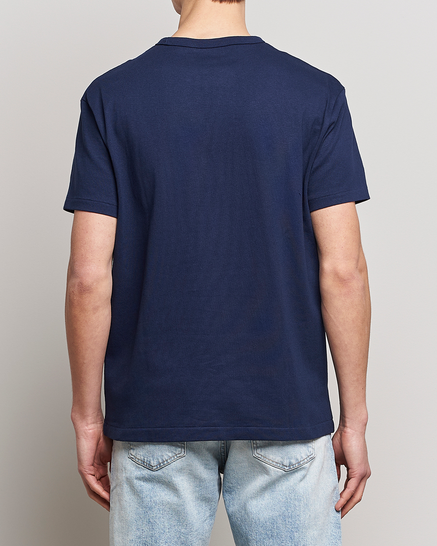 Mies | T-paidat | Polo Ralph Lauren | Heavyweight Crew Neck T-Shirt Newport Navy