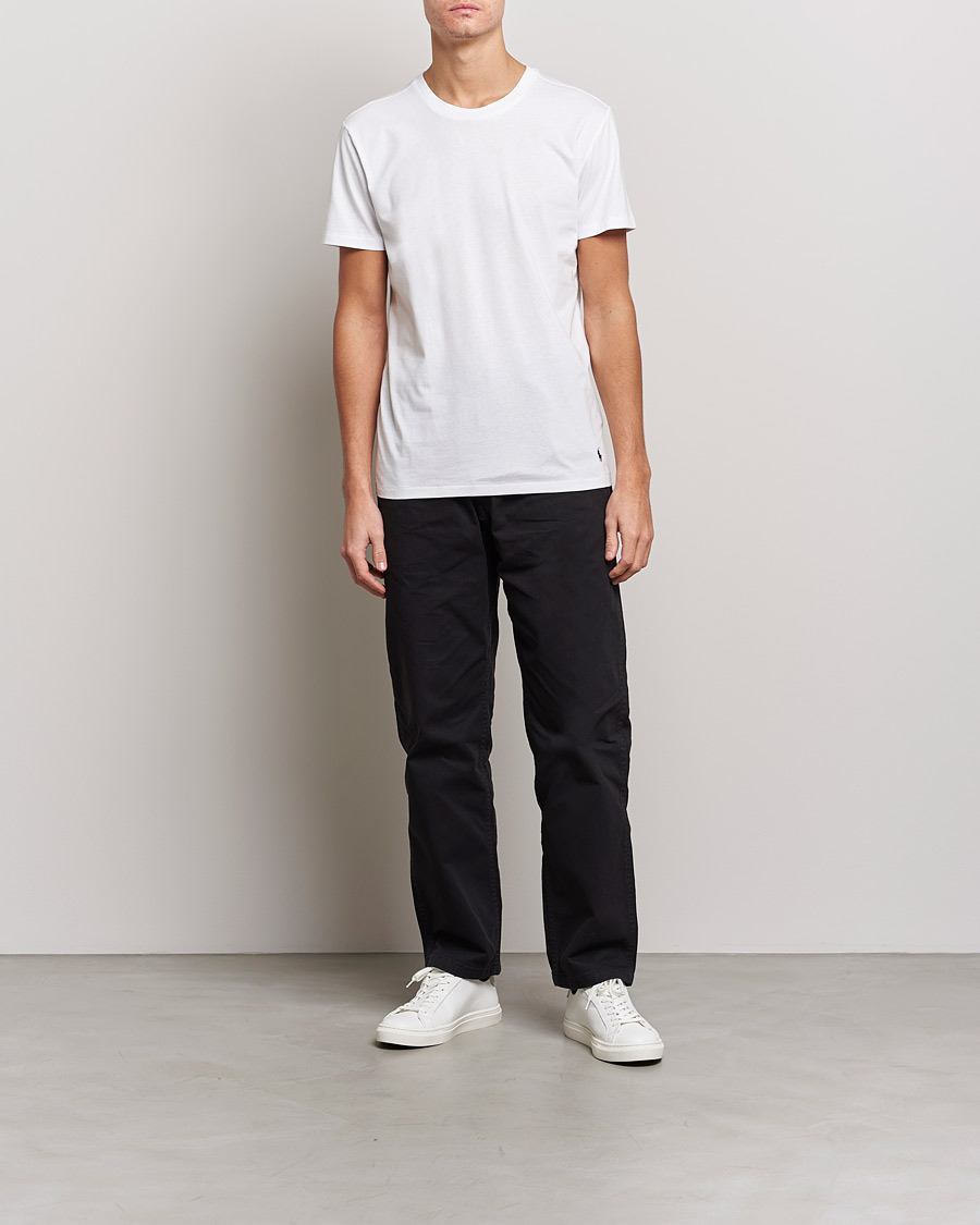 Mies | Alle 100 | Polo Ralph Lauren | 3-Pack Crew Neck Tee White/Black/Andover Heather