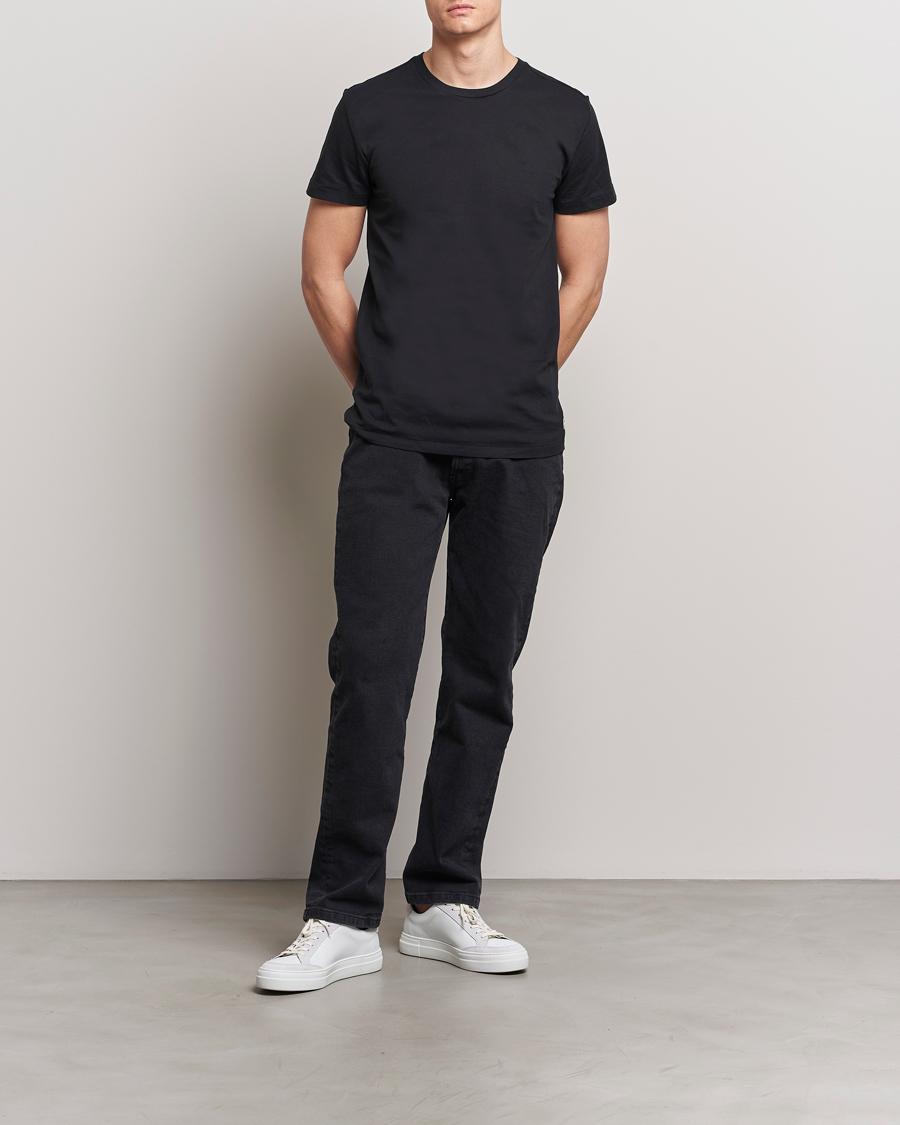Mies | T-paidat | Polo Ralph Lauren | 3-Pack Crew Neck T-Shirt White/Black/Andover Heather