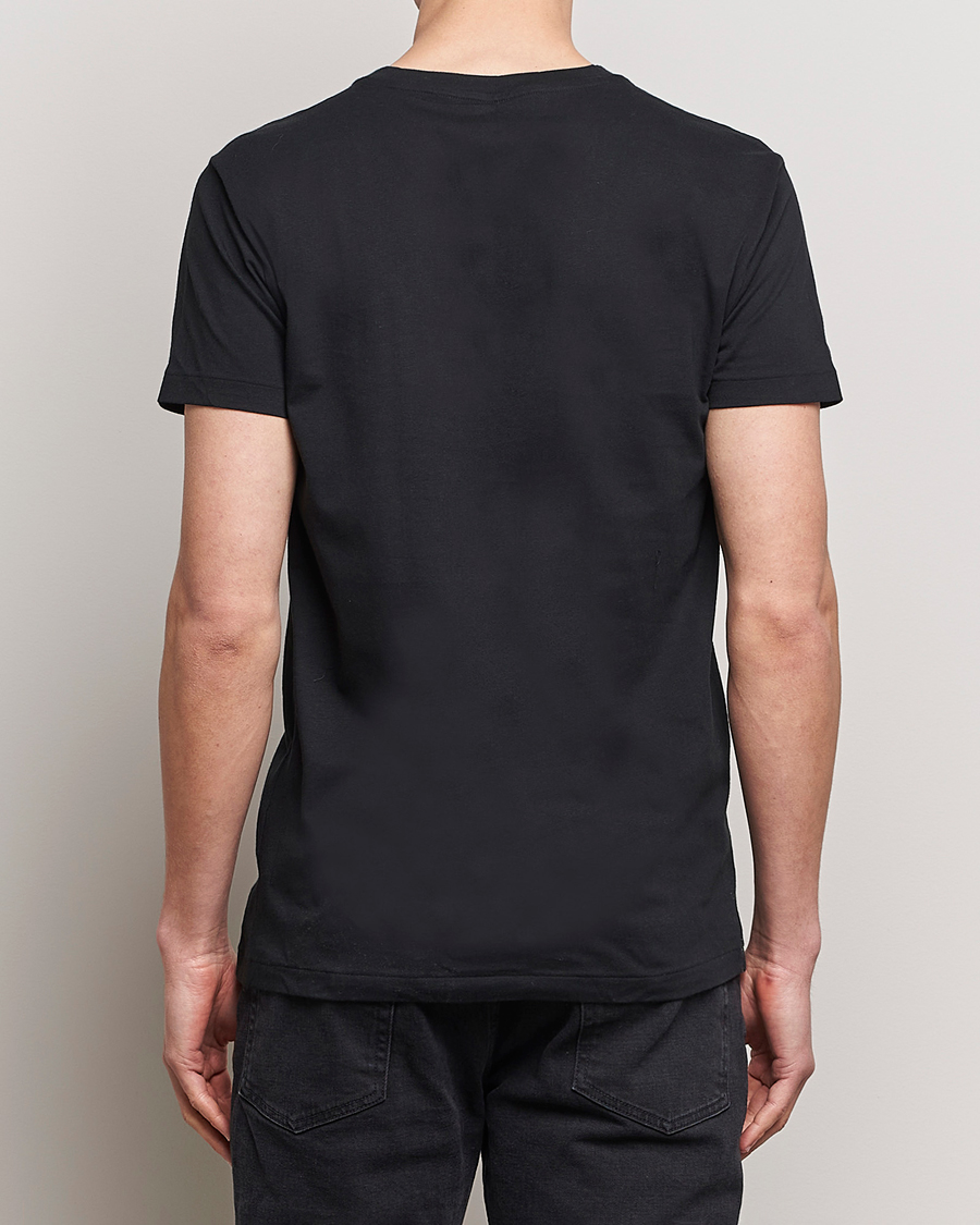 Mies | T-paidat | Polo Ralph Lauren | 3-Pack Crew Neck T-Shirt White/Black/Andover Heather