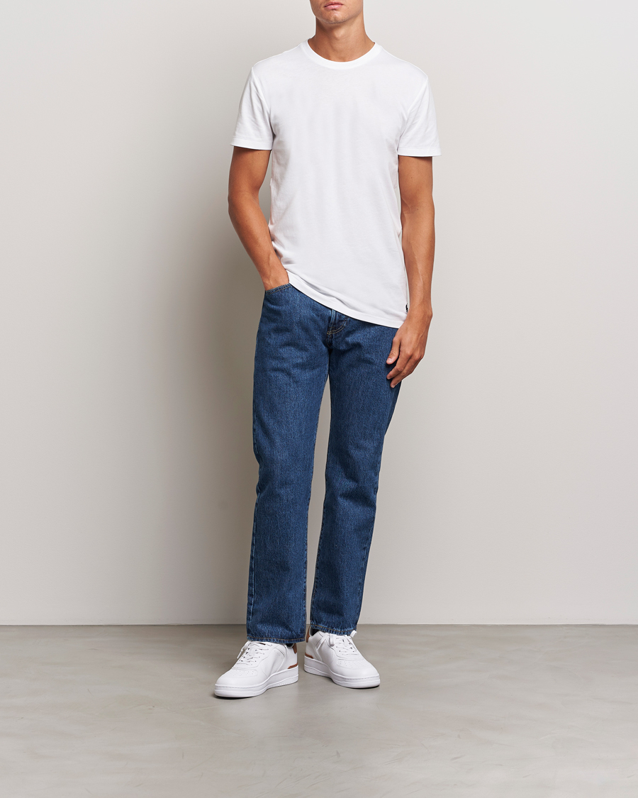 Mies | T-paidat | Polo Ralph Lauren | 3-Pack Crew Neck T-Shirt White