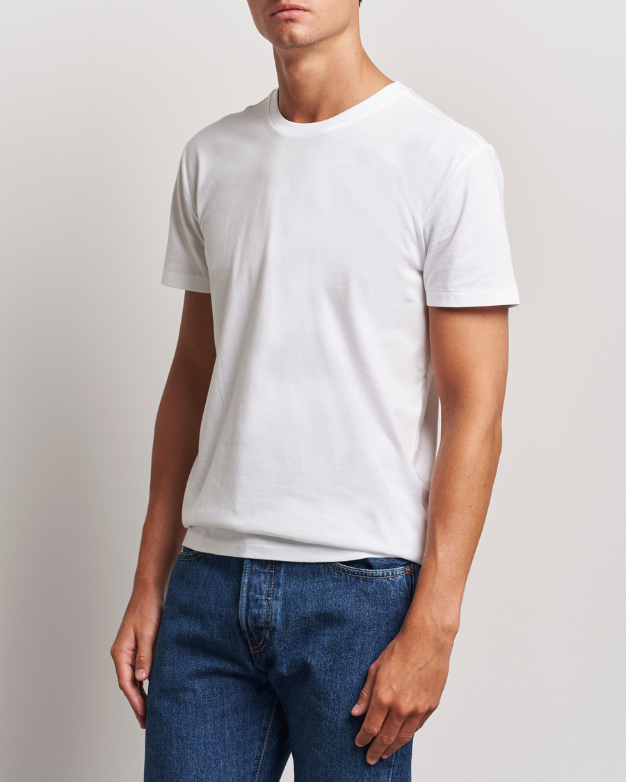 Mies | T-paidat | Polo Ralph Lauren | 3-Pack Crew Neck T-Shirt White