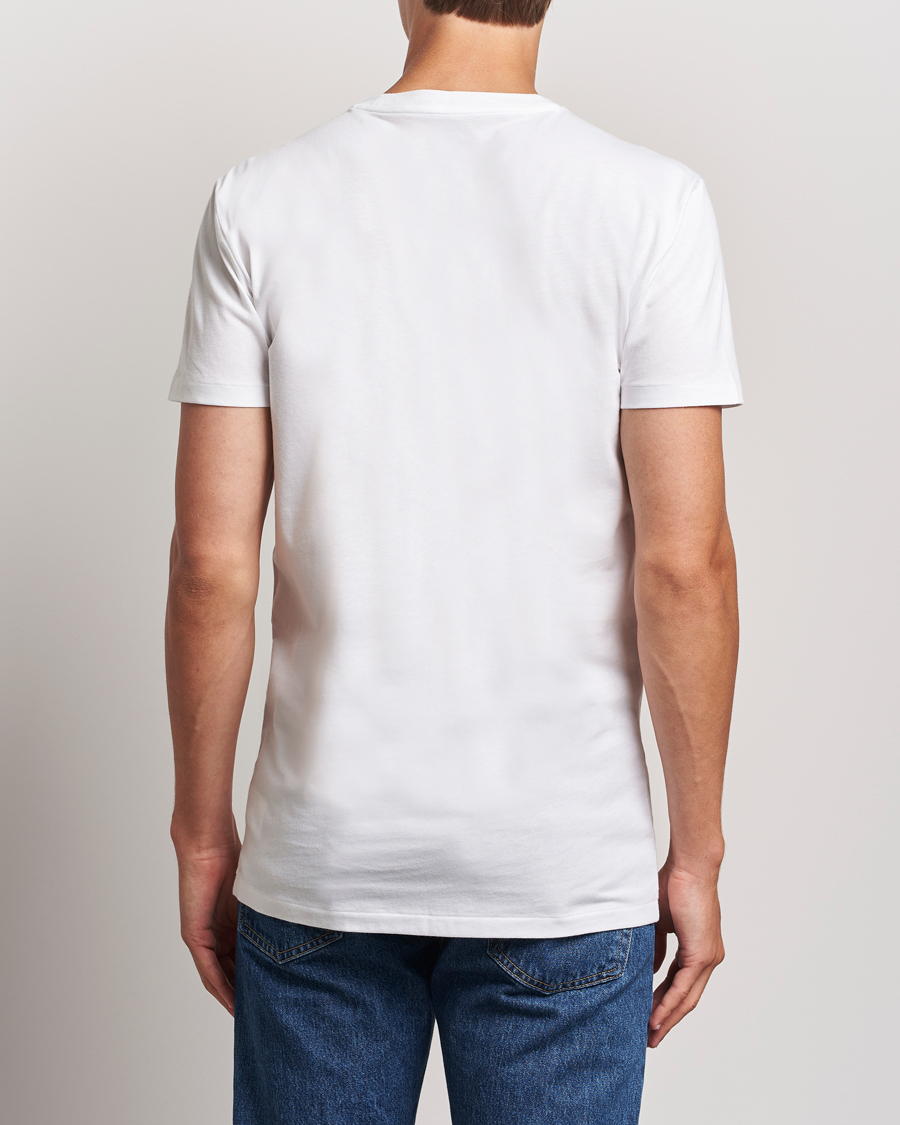 Mies | T-paidat | Polo Ralph Lauren | 3-Pack Crew Neck T-Shirt White