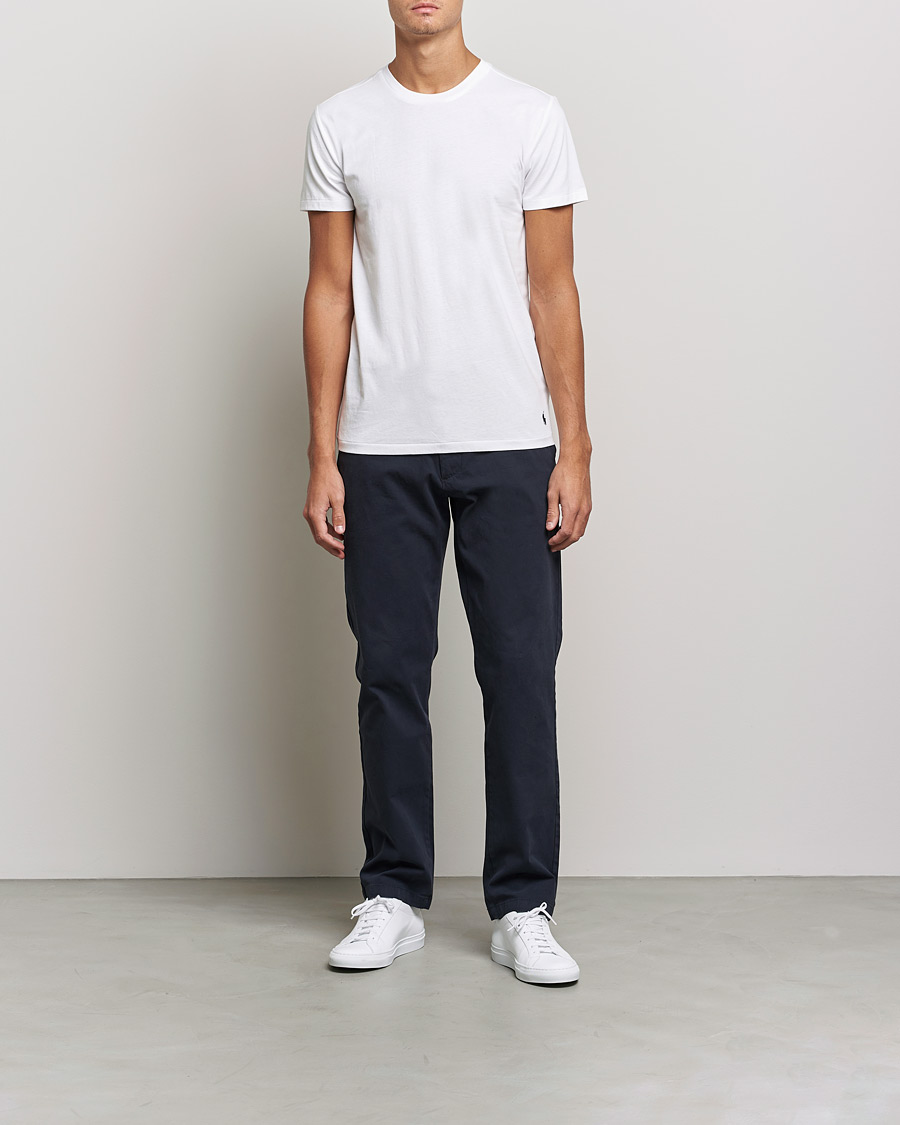 Mies | Polo Ralph Lauren | Polo Ralph Lauren | 3-Pack Crew Neck T-Shirt Navy/Charcoal/White