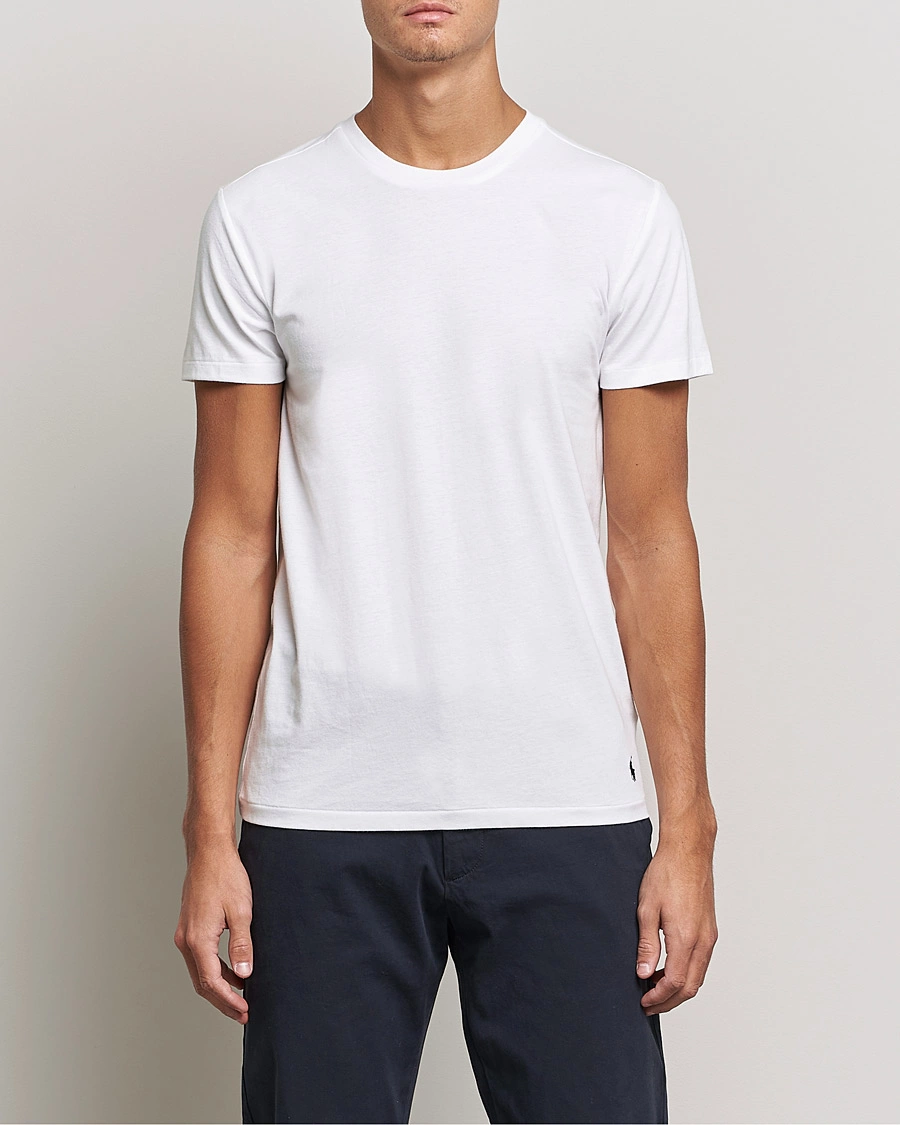 Mies | add to cart | Polo Ralph Lauren | 3-Pack Crew Neck T-Shirt Navy/Charcoal/White