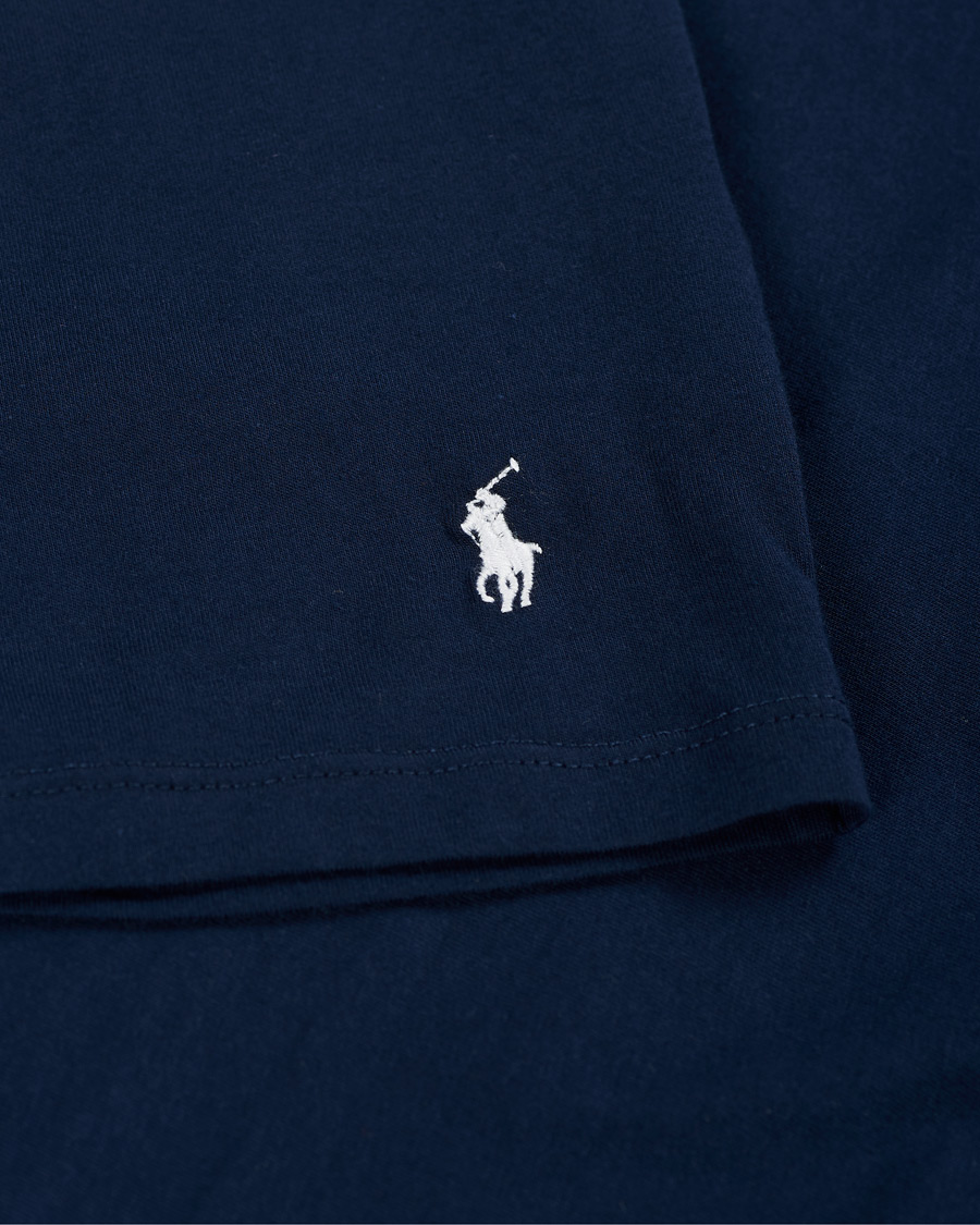 Mies | T-paidat | Polo Ralph Lauren | 3-Pack Crew Neck T-Shirt Navy/Charcoal/White
