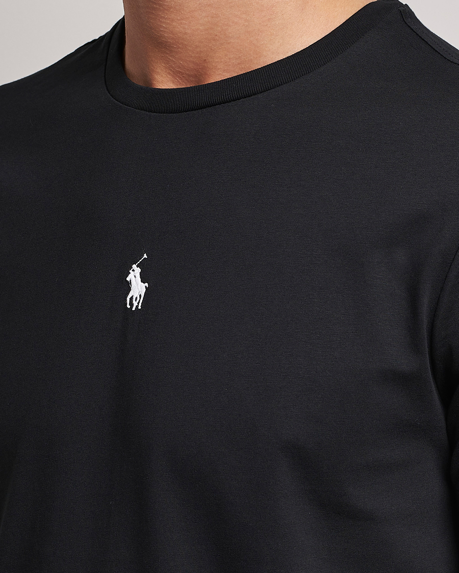 Mies | T-paidat | Polo Ralph Lauren | Chest Crew Neck Tee Black