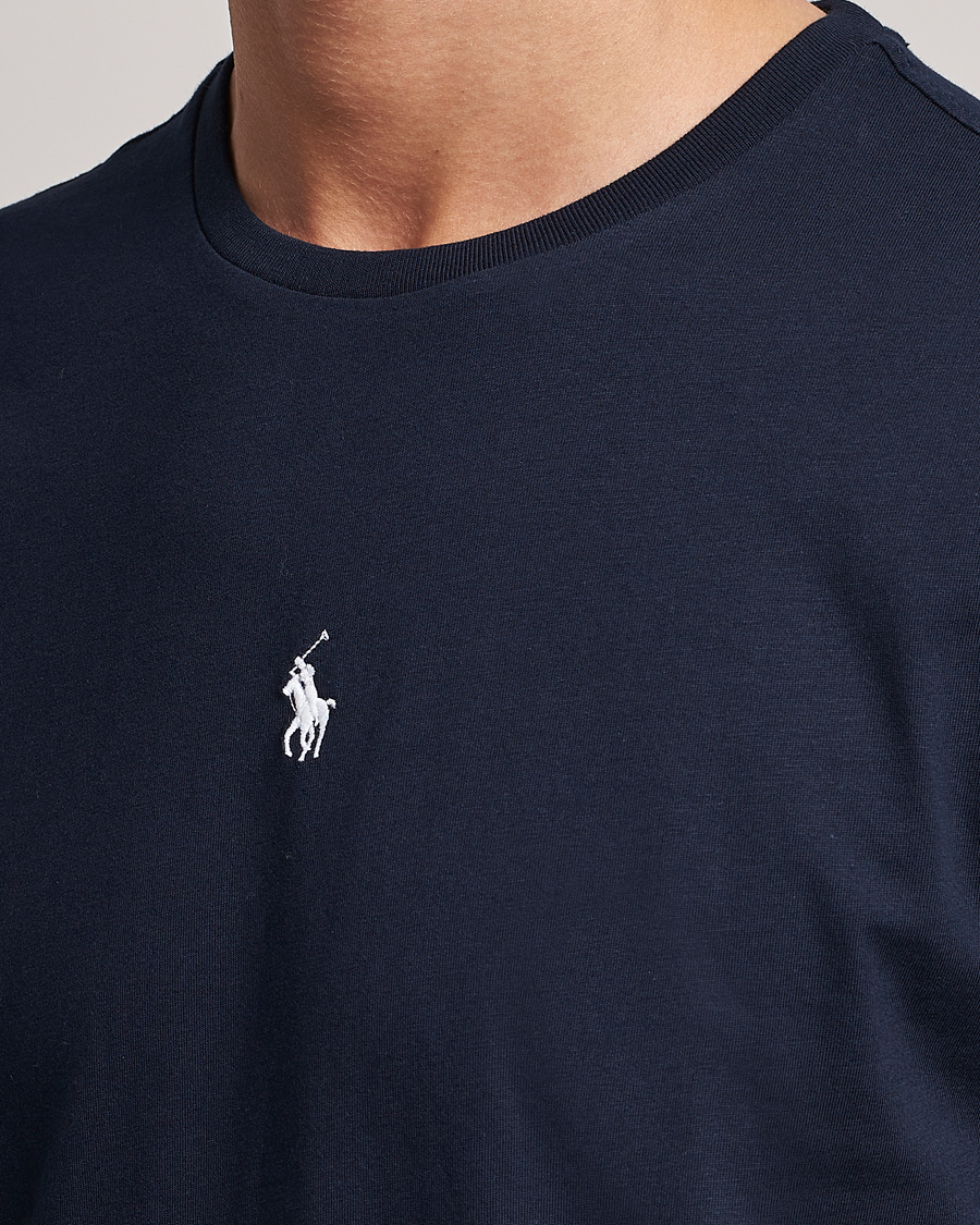 Mies | T-paidat | Polo Ralph Lauren | Chest Crew Neck Tee Aviator Navy