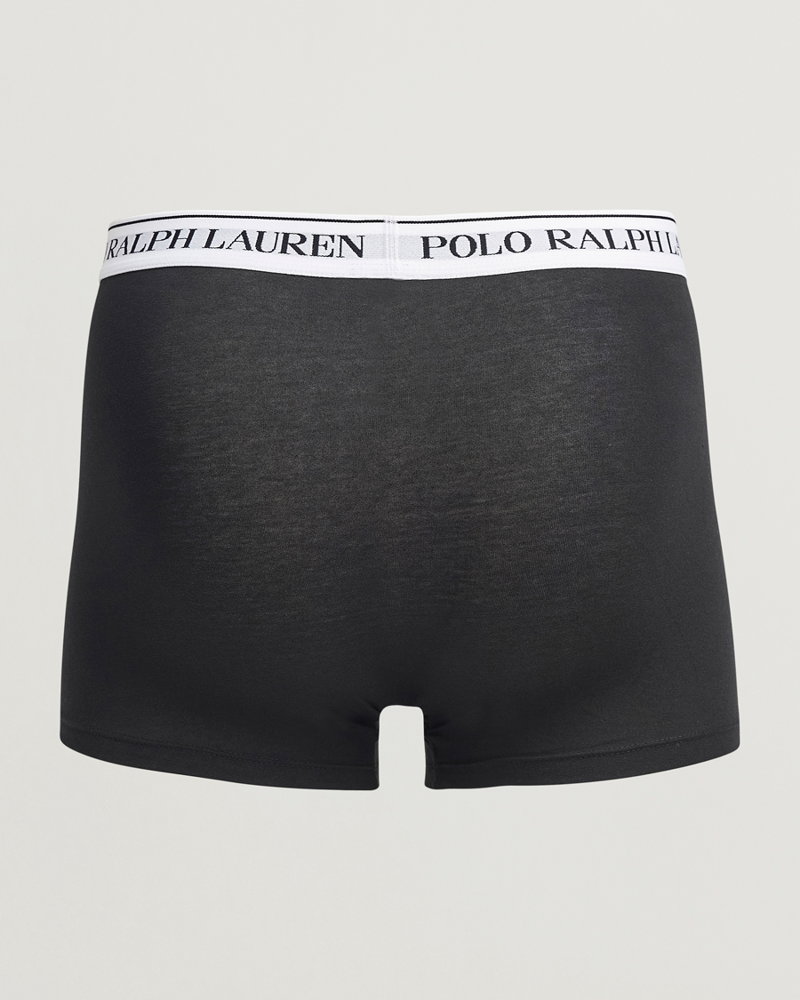 Mies | Alusvaatteet | Polo Ralph Lauren | 3-Pack Trunk Black