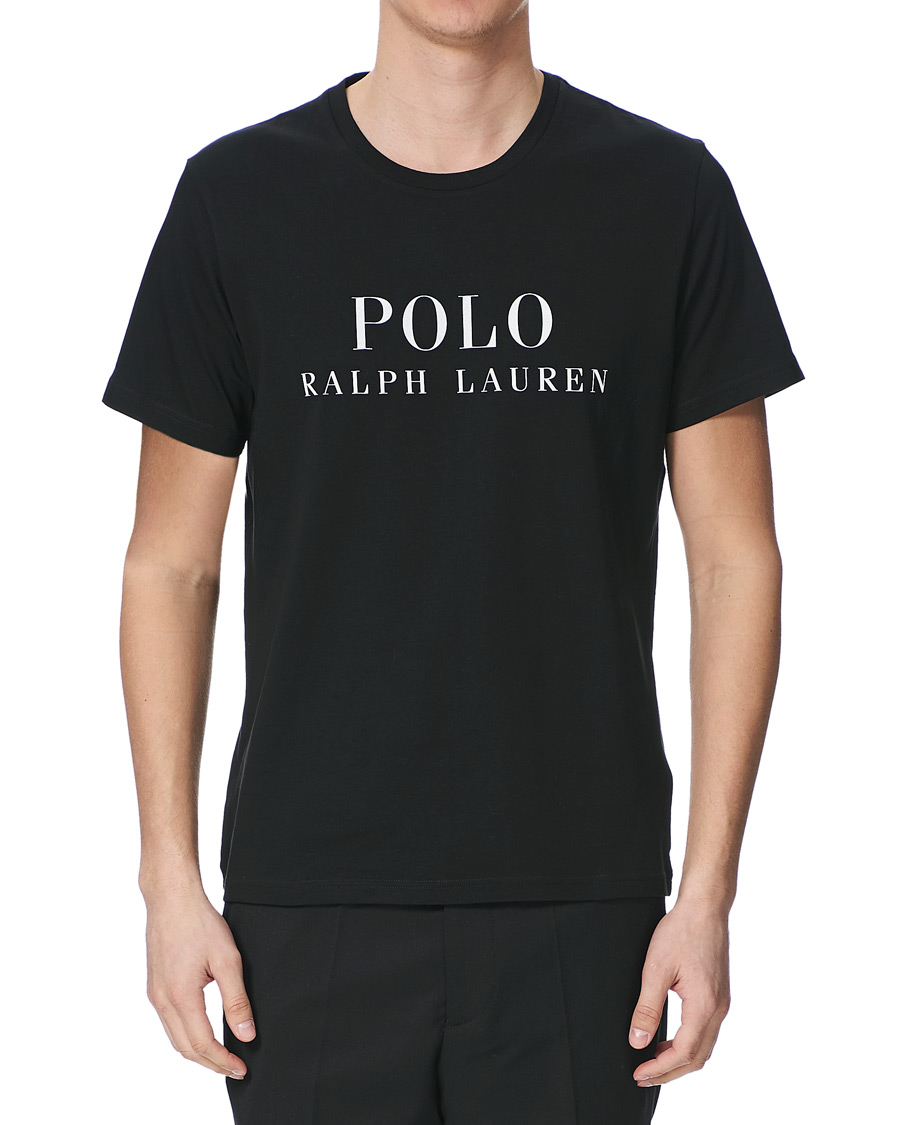 Mies | T-paidat | Polo Ralph Lauren | Logo Crew Neck Tee Black