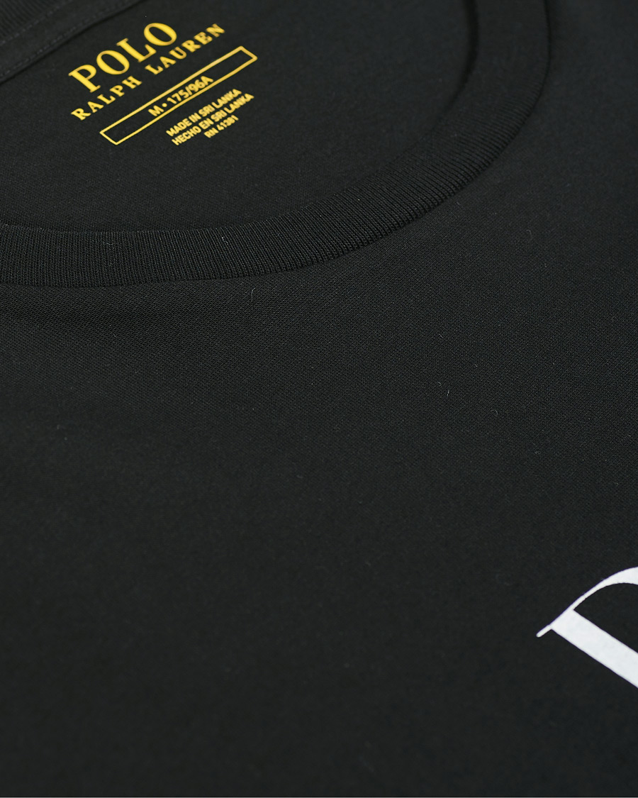 Mies | T-paidat | Polo Ralph Lauren | Logo Crew Neck Tee Black