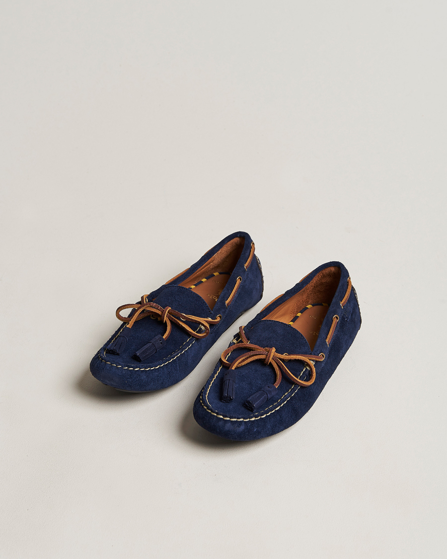 Mies | Polo Ralph Lauren Anders Suede Driving Shoe Navy | Polo Ralph Lauren | Anders Suede Driving Shoe Navy