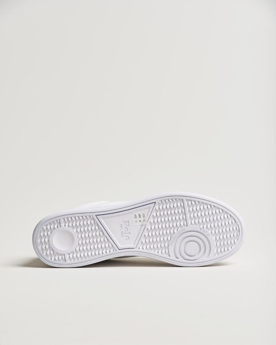 Mies | Tennarit | Polo Ralph Lauren | Heritage Court Sneakers White/College Green
