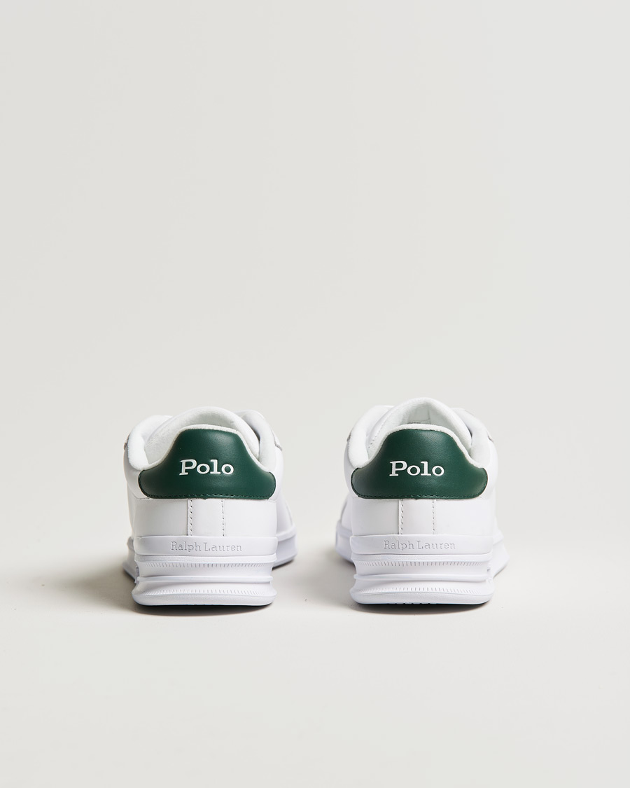 Mies | Tennarit | Polo Ralph Lauren | Heritage Court Sneakers White/College Green