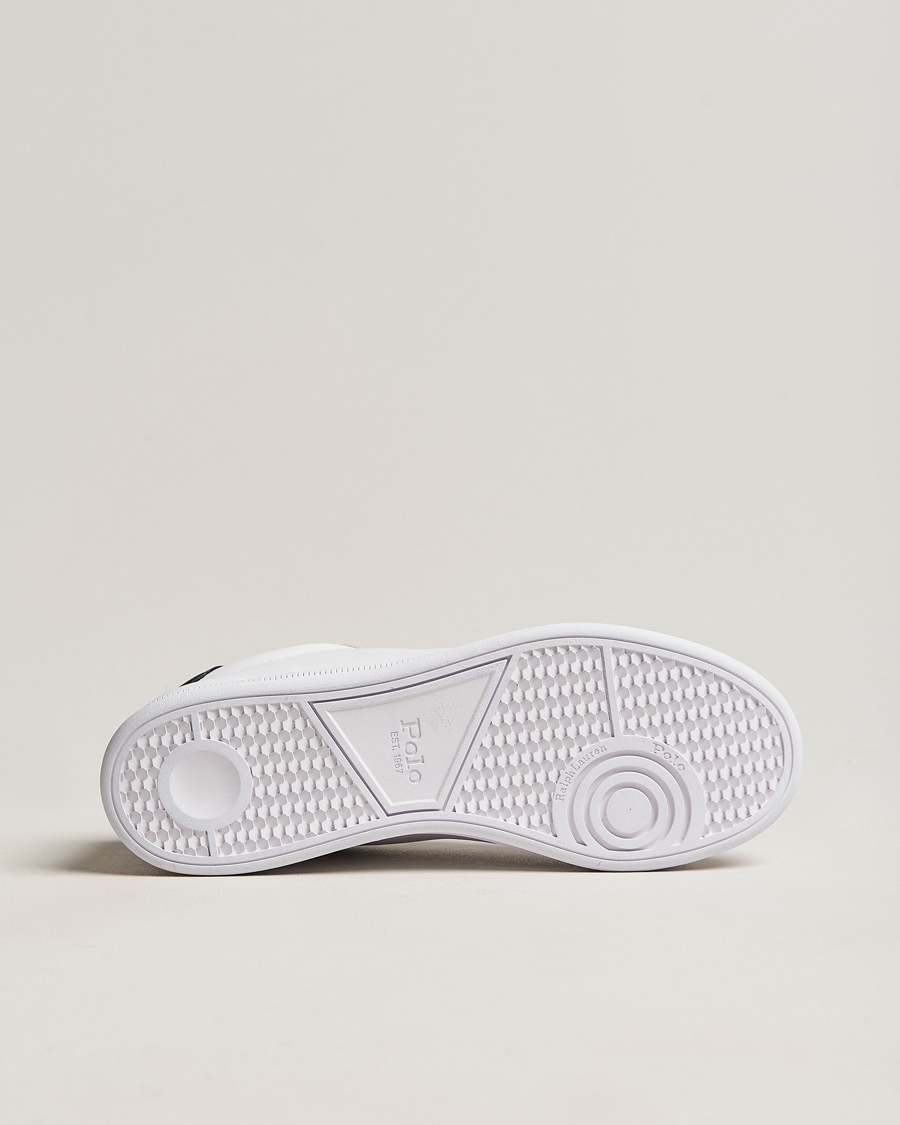 Mies | Tennarit | Polo Ralph Lauren | Heritage Court Sneaker White/Black