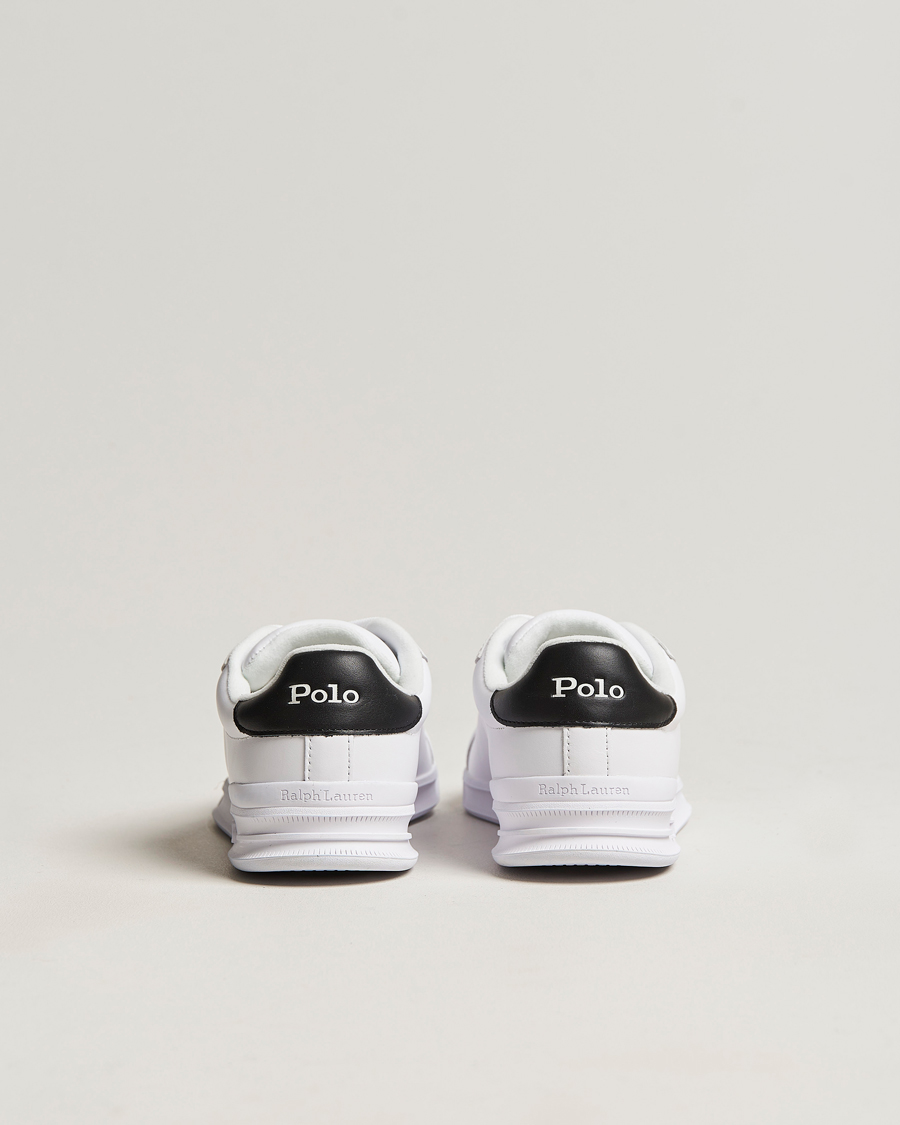 Mies | Tennarit | Polo Ralph Lauren | Heritage Court Sneaker White/Black