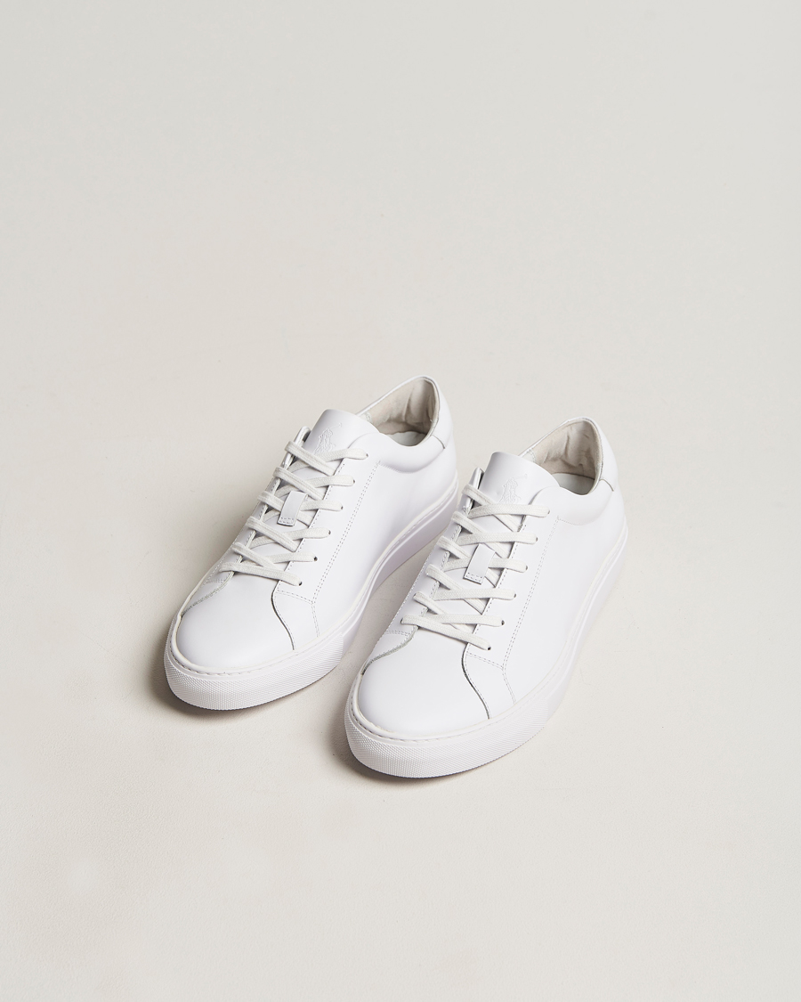 Mies | Valkoiset tennarit | Polo Ralph Lauren | Jermain II Sneaker White