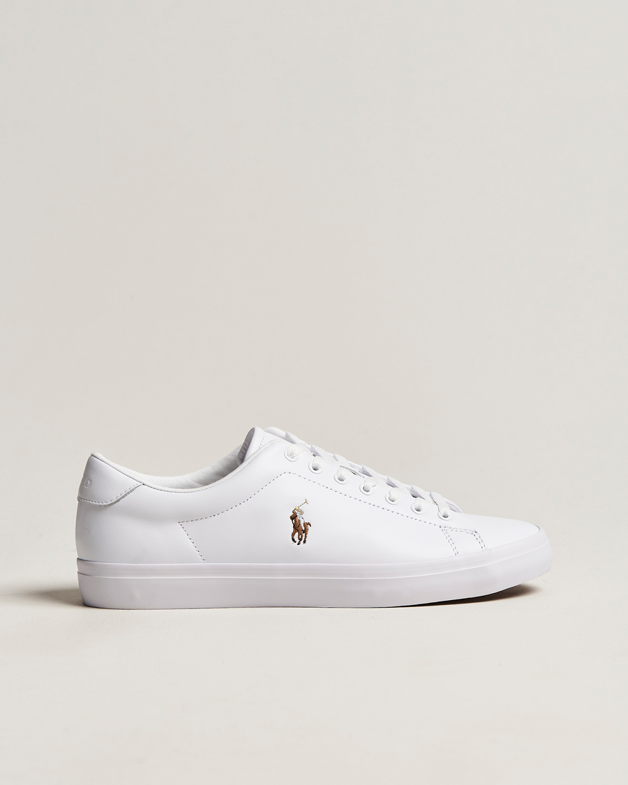 Mies | Tennarit | Polo Ralph Lauren | Longwood Leather Sneaker White