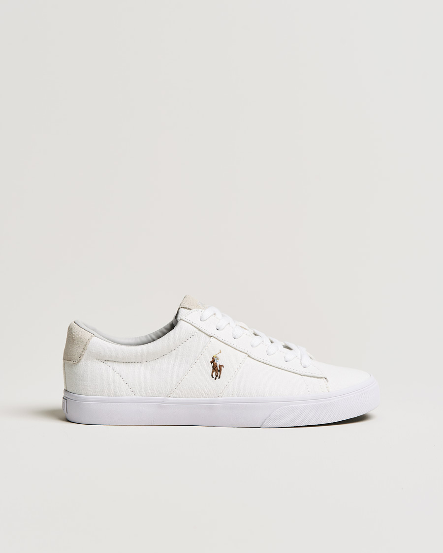 Mies | Tennarit | Polo Ralph Lauren | Sayer Canvas Sneakers White