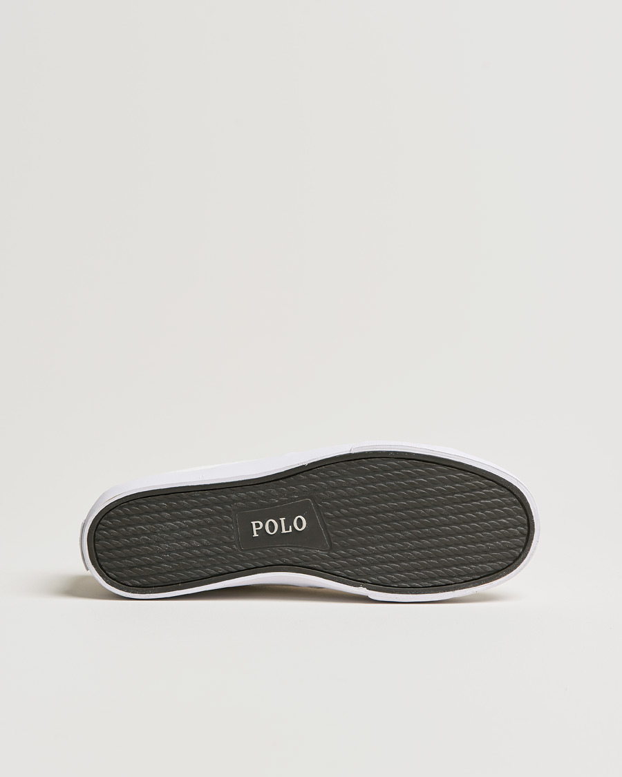 Mies | Tennarit | Polo Ralph Lauren | Sayer Canvas Sneakers White