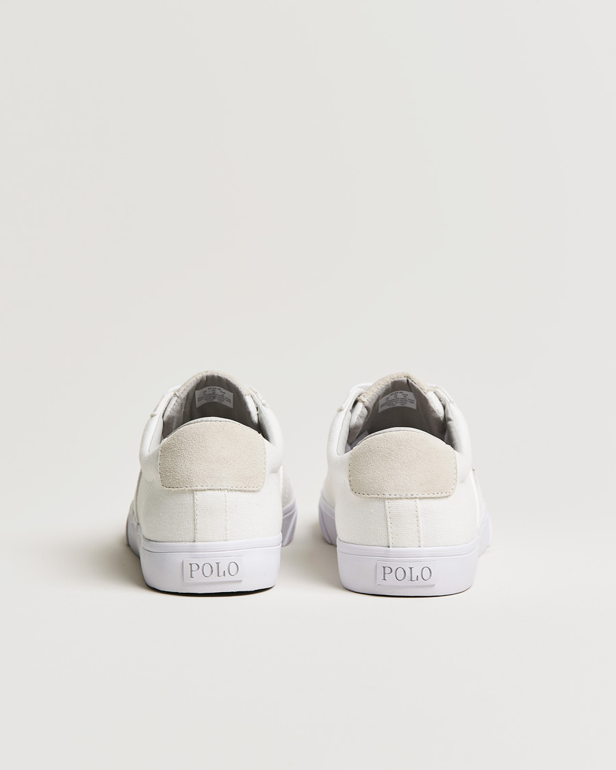 Mies | Tennarit | Polo Ralph Lauren | Sayer Canvas Sneakers White