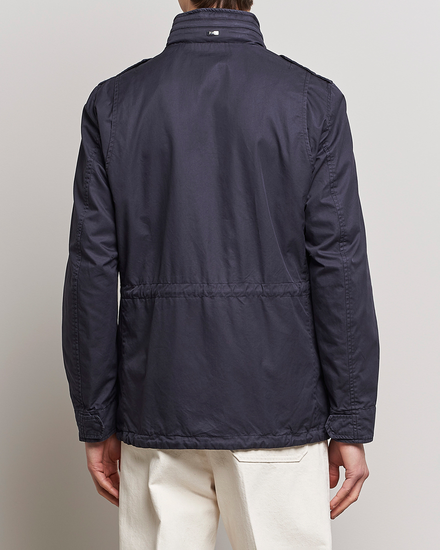 Mies | Takit | Herno | Cotton Field Jacket Navy