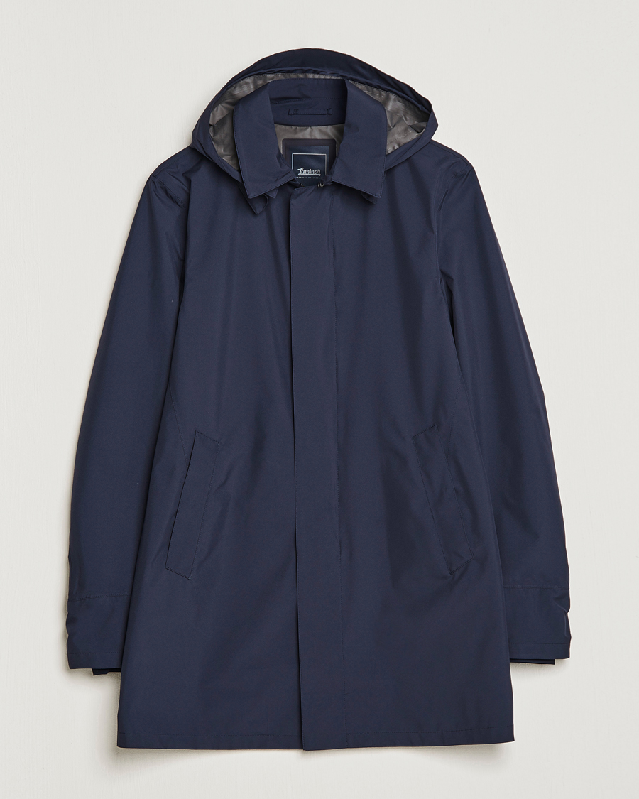 Mies | Takit | Herno | Laminar Waterproof Coat Navy