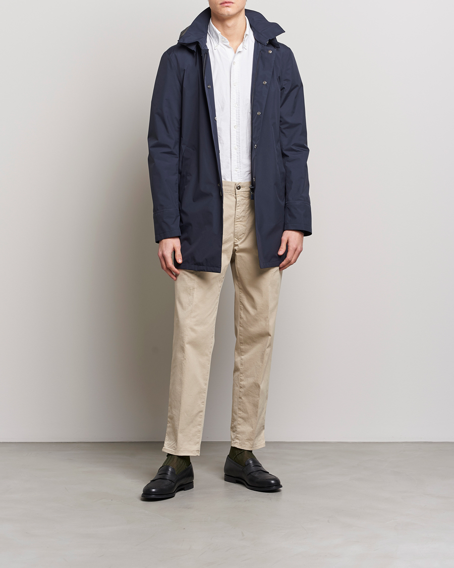 Mies | Takit | Herno | Laminar Waterproof Coat Navy