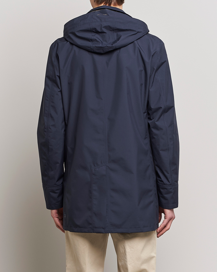 Mies | Takit | Herno | Laminar Waterproof Coat Navy