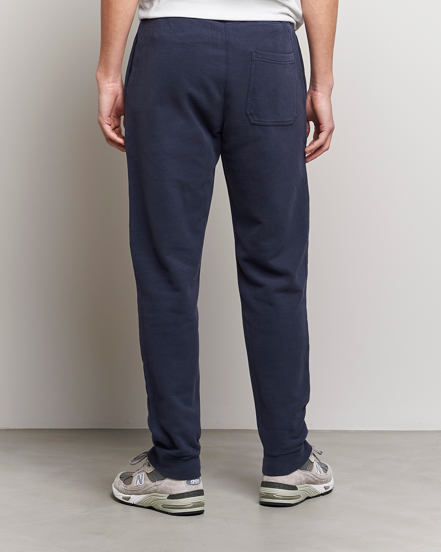 Mies | Housut | Sunspel | Cotton Loopback Track Pants Navy