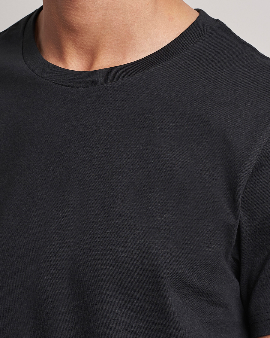 Mies | T-paidat | Bread & Boxers | Crew Neck Regular T-Shirt Black