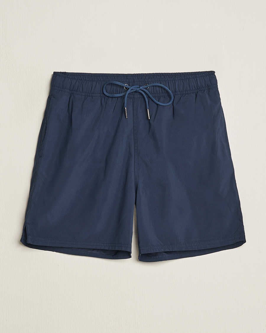Mies | Uimahousut | Bread & Boxers | Swimshorts Navy Blue
