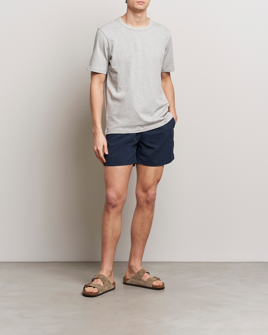 Mies | Uimahousut | Bread & Boxers | Swimshorts Navy Blue