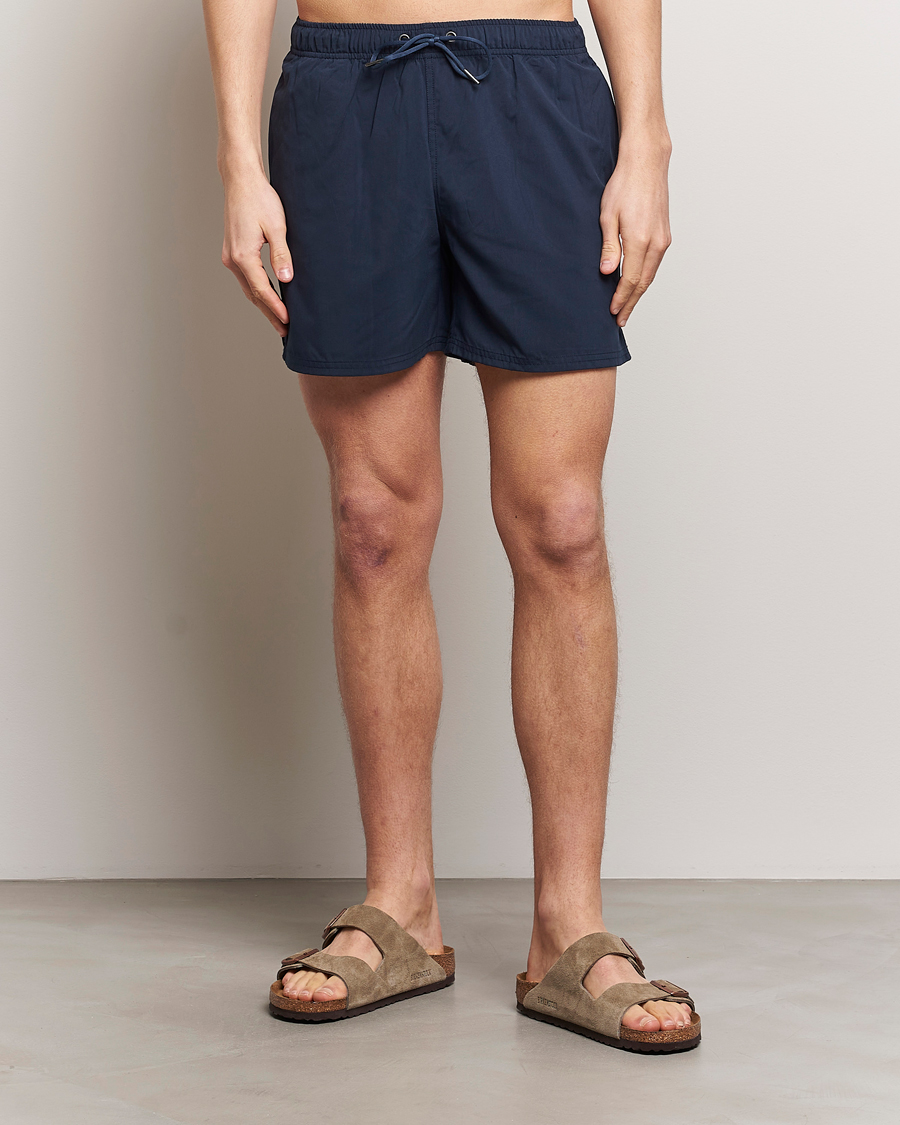 Mies | Uimahousut | Bread & Boxers | Swimshorts Navy Blue