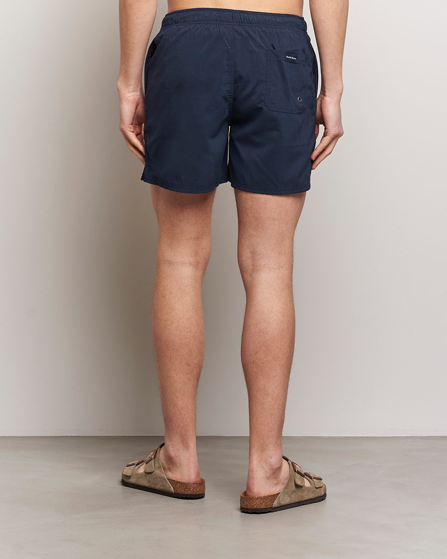Mies | Uimahousut | Bread & Boxers | Swimshorts Navy Blue