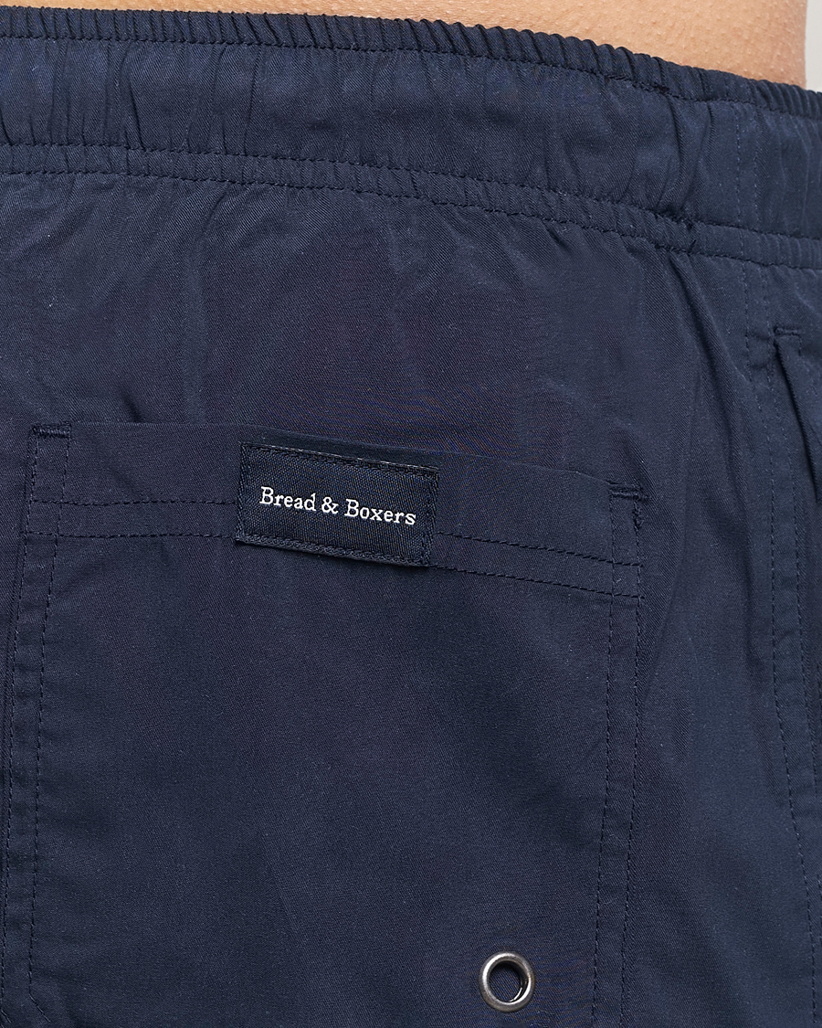Mies | Uimahousut | Bread & Boxers | Swimshorts Navy Blue